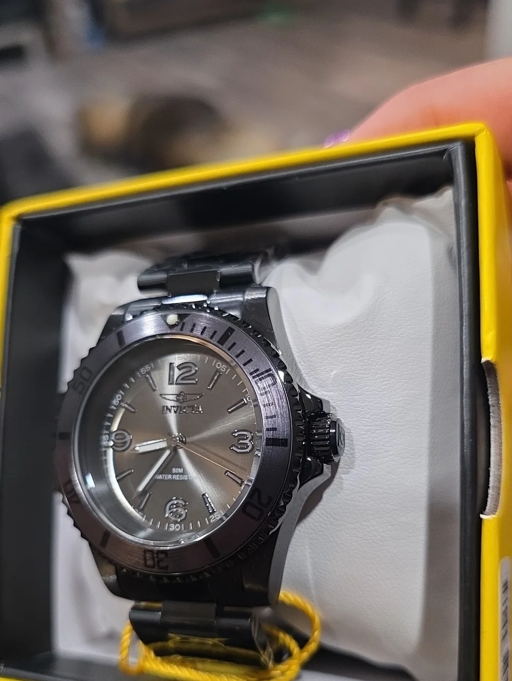 712. Invicta Specialty Velario Men's Watch - 41mm. Black (69727)